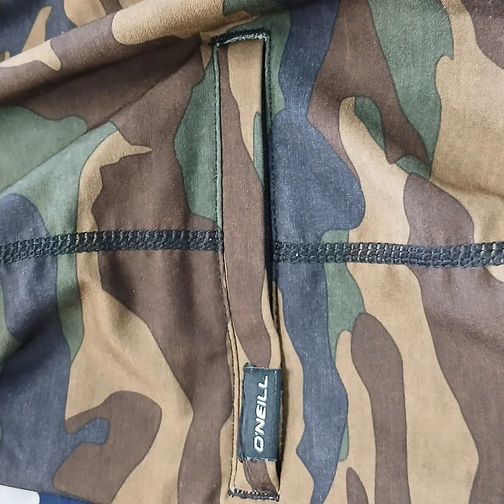 O'Neill‎ Hyperfreak Board Shorts Camouflage Swim Trunks Stretch Size 28